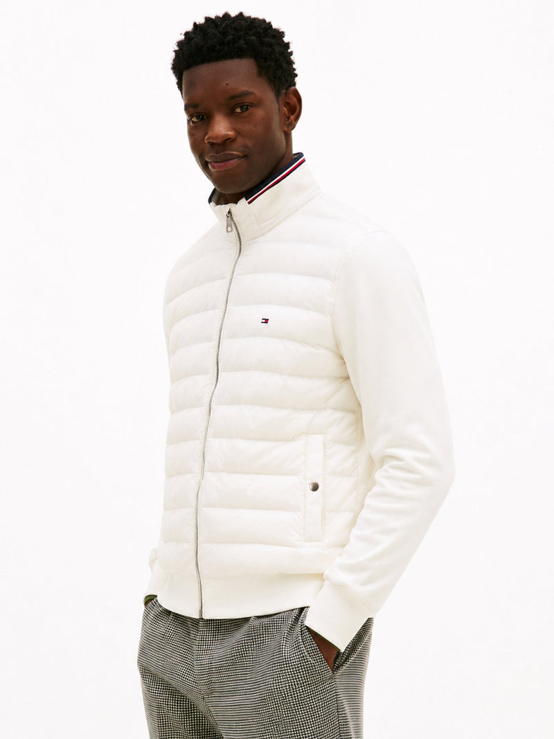 Regular Fit Mix Media Jacket