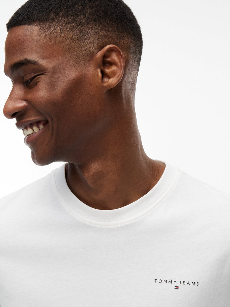 Slim Fit Linear Logo T-Shirt