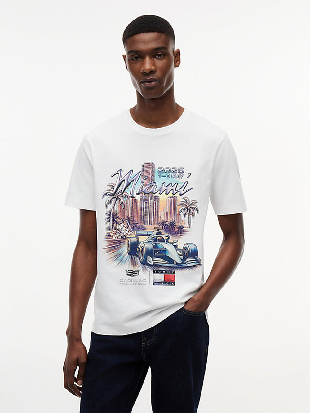 Regular Fit Graphic Print Tshirt