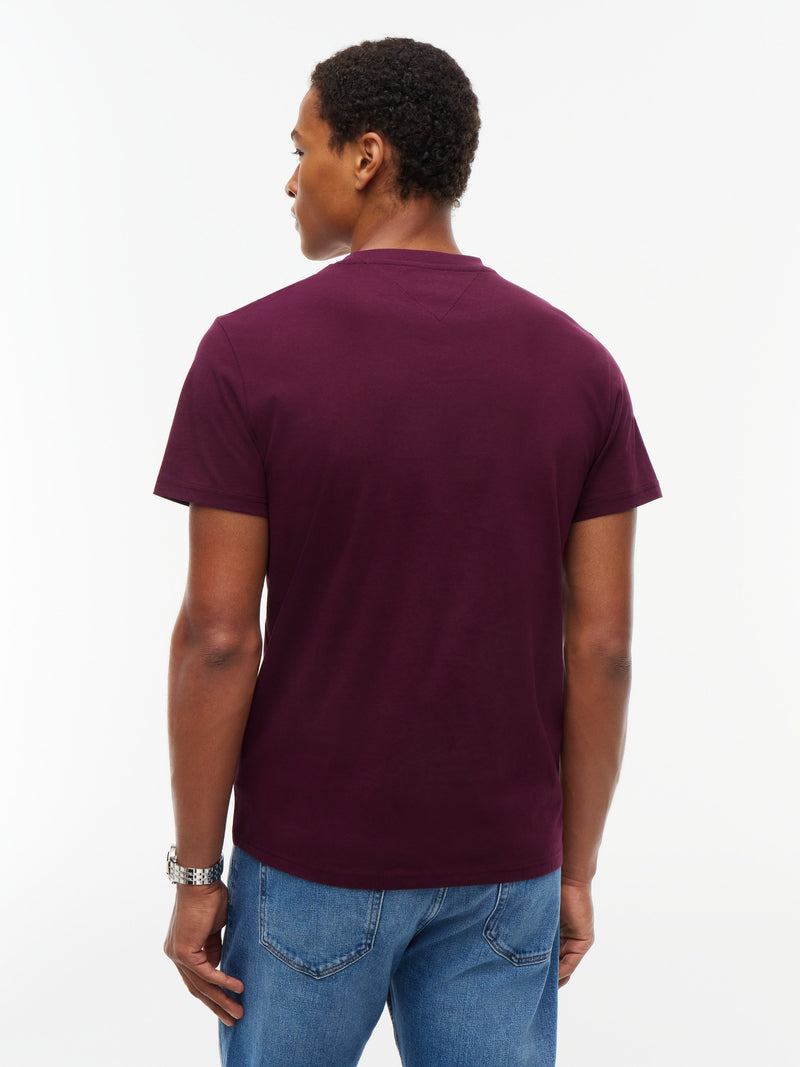 Slim Fit Linear Logo T-Shirt
