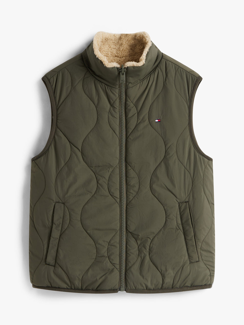 Kids Reversible Vest