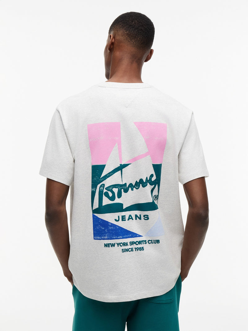 Relaxed Fit Back Graphic T-Shirt