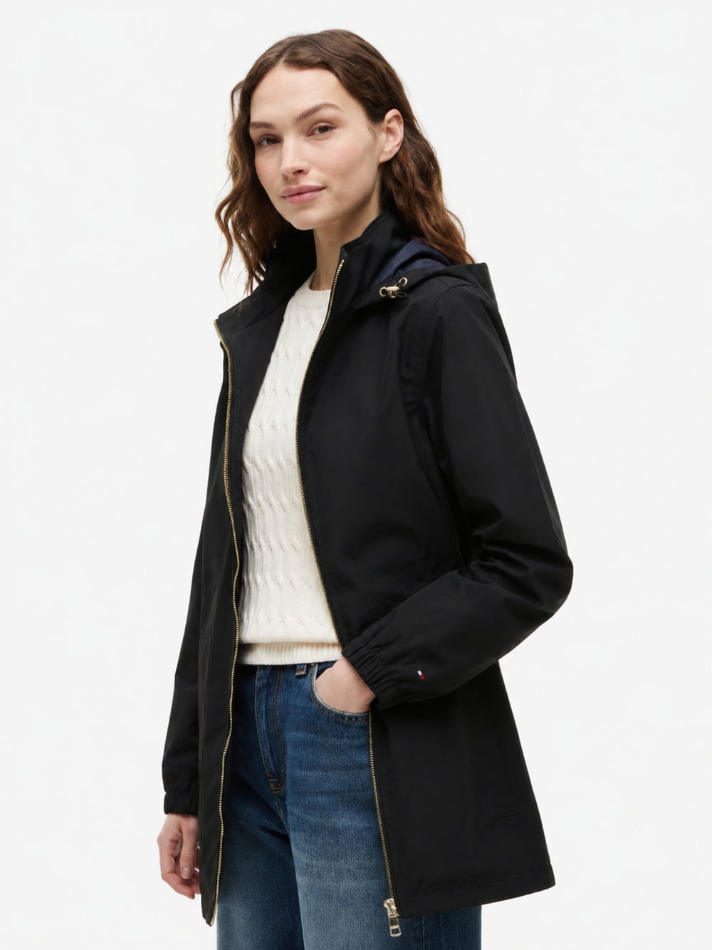 Regular Fit Windbreaker