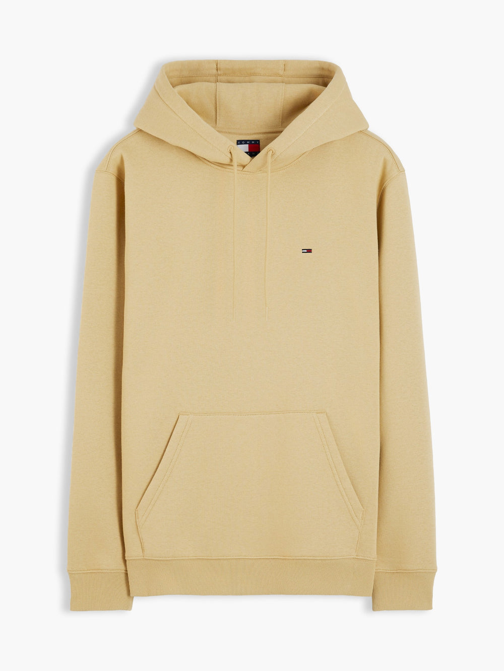 Regular Fit Brushed Fleece Hooded Sweatshirt