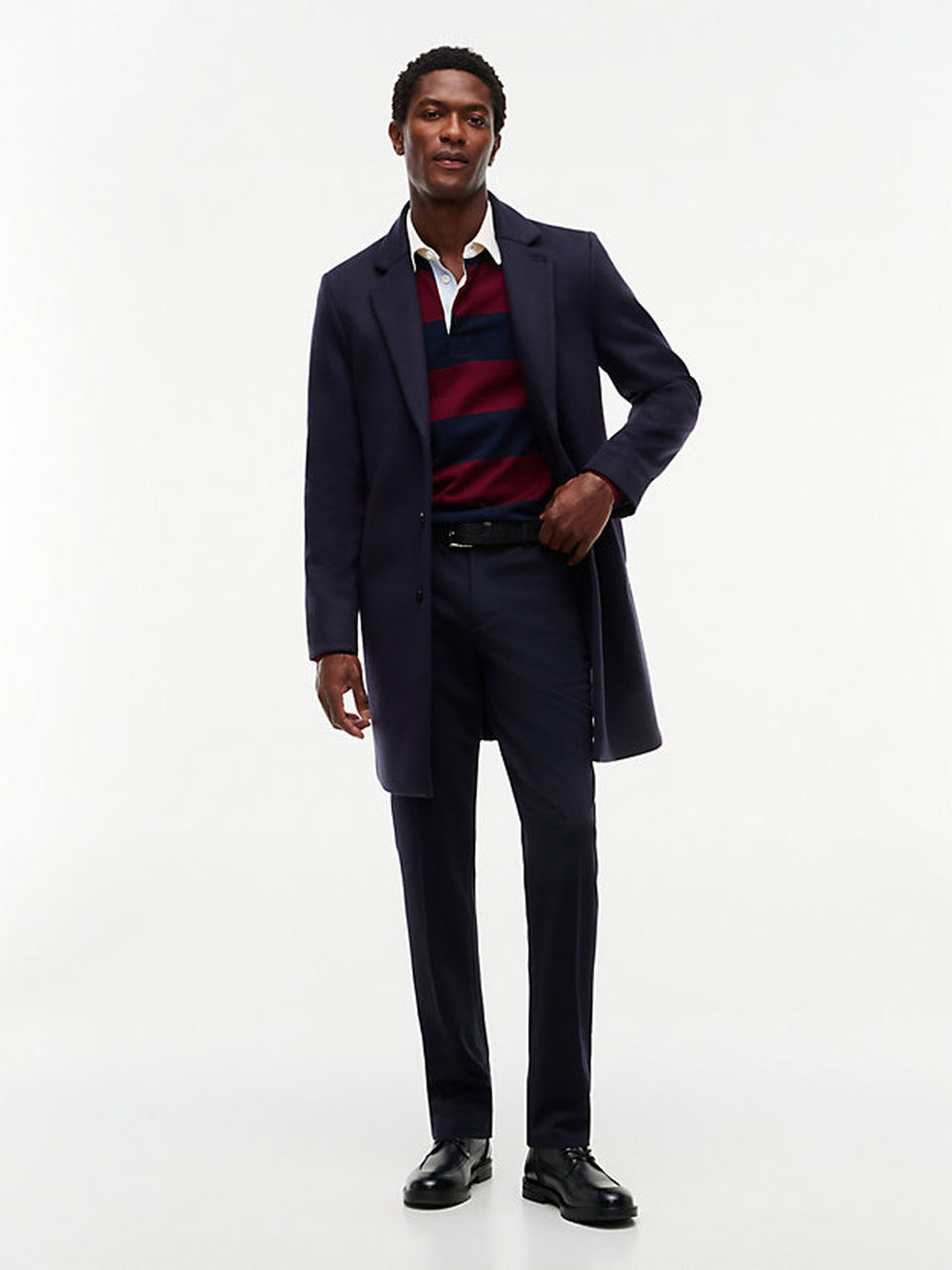 Regular Fit Heavy Weight Coat Jacket