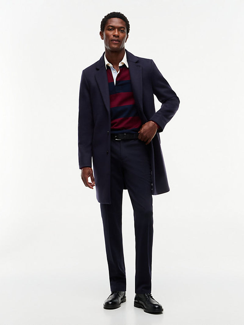 Regular Fit Heavy Weight Coat Jacket