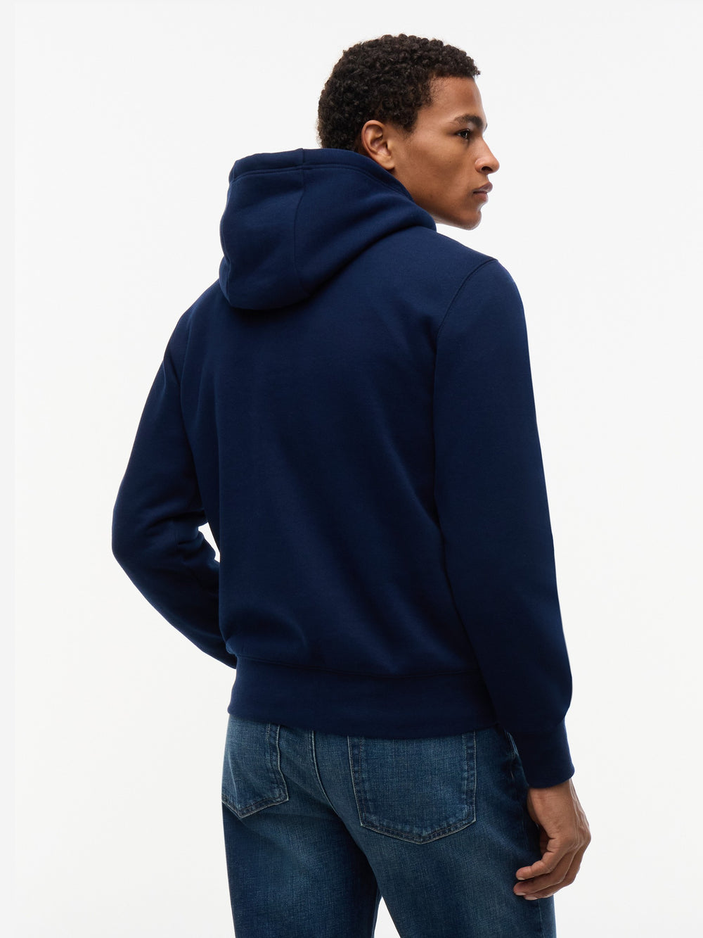 Flag Logo Fleece Hoodie