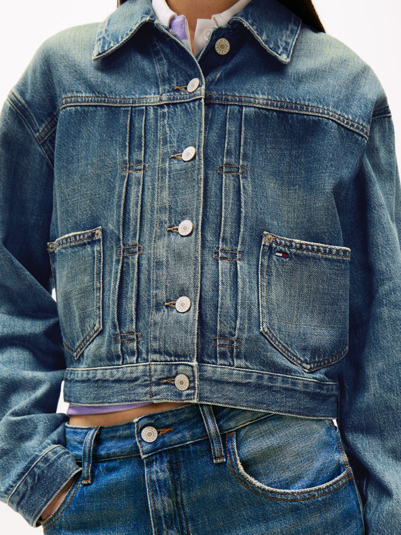 Relaxed Fit Denim Jacket