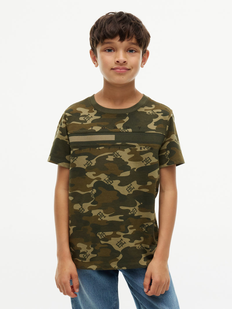 Kids Camo T-Shirt