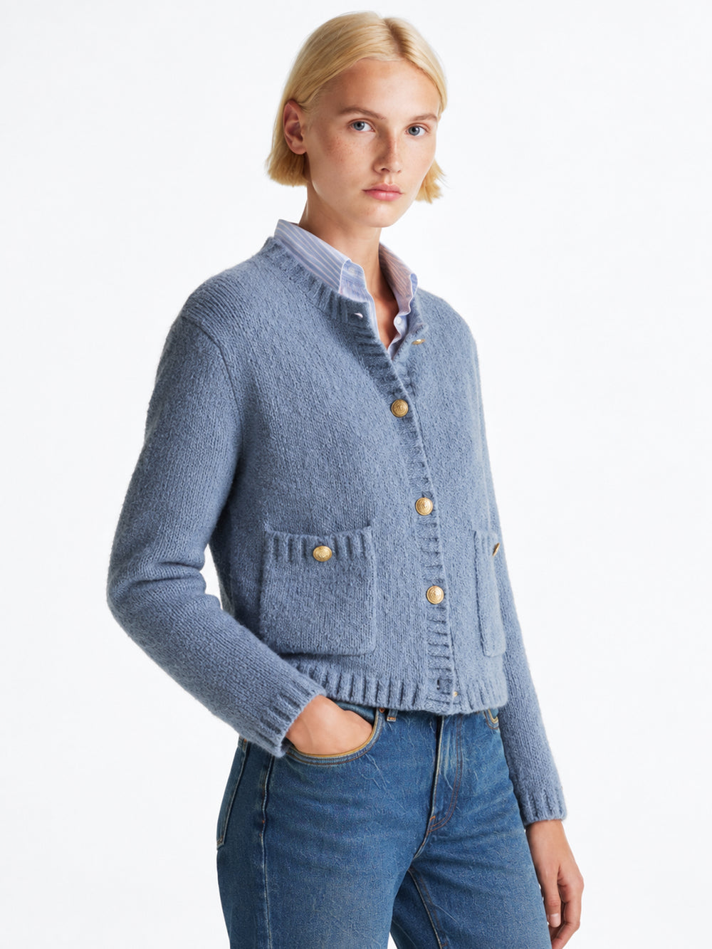 Full Sleeve Regular Fit Cardigan