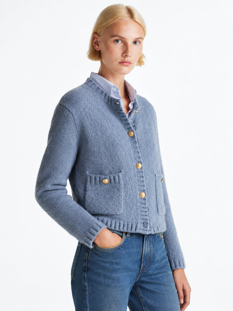 Full Sleeve Regular Fit Cardigan