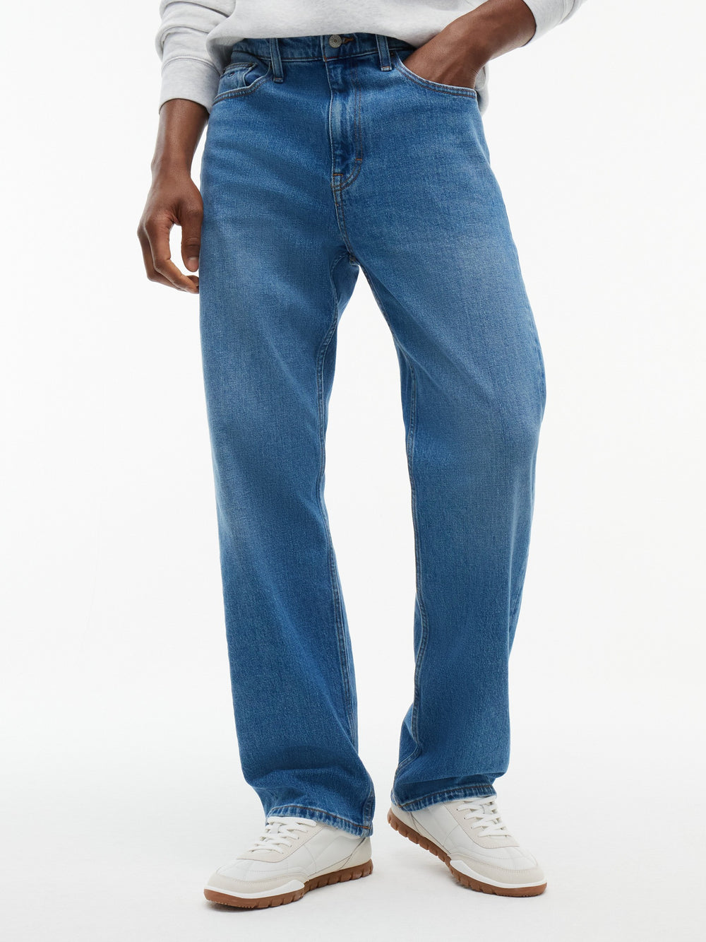Otis Regular Straight Mid Wash Jeans
