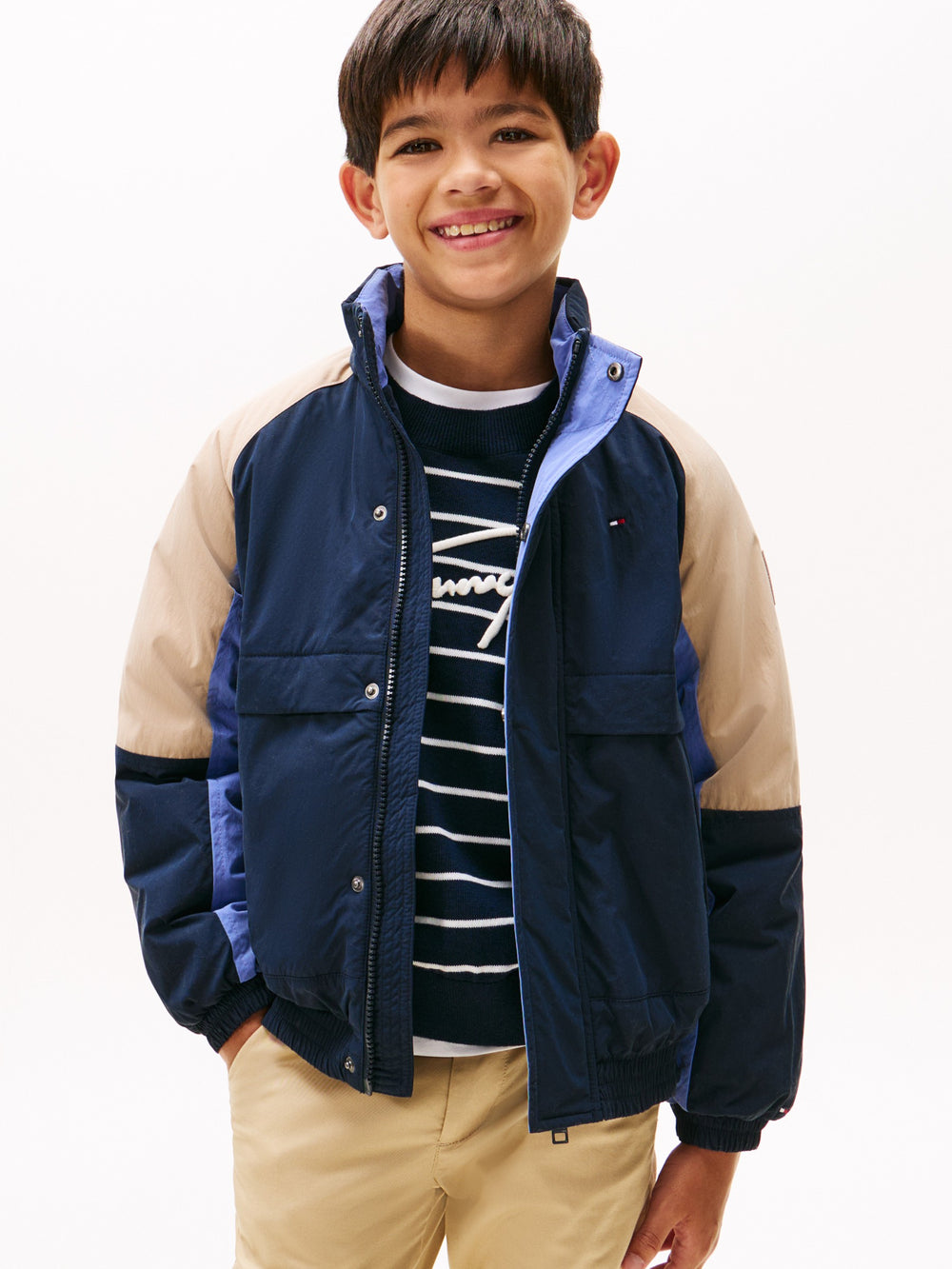 Kids Colorblock Windbreaker