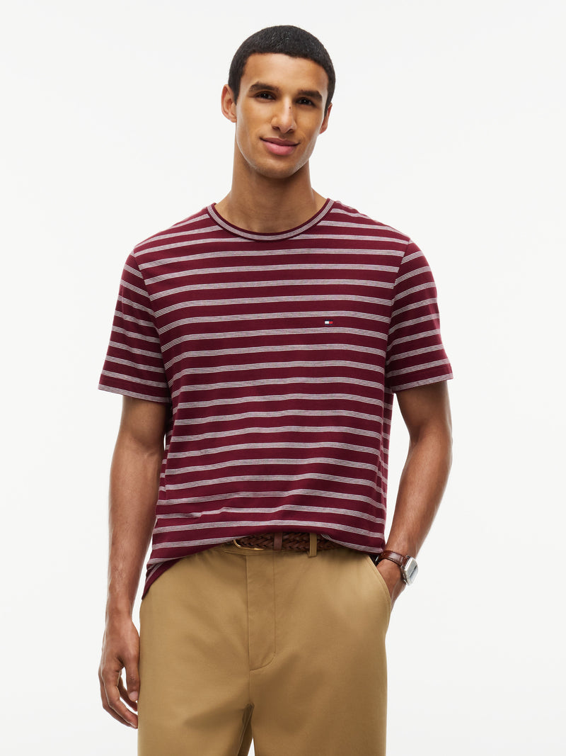 Regular Fit Striped Tshirt
