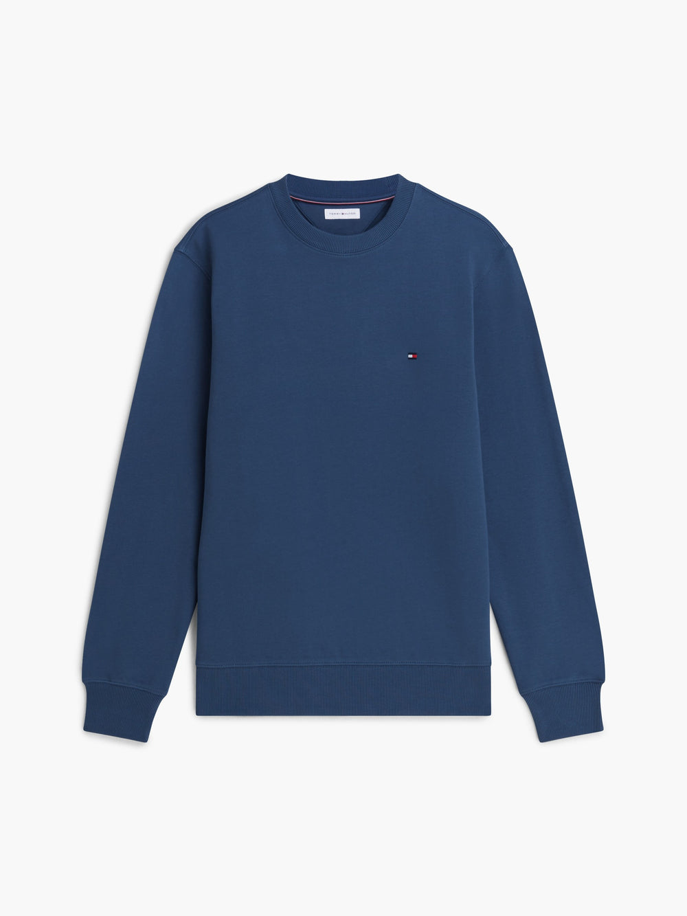 Solid Terry Pullover