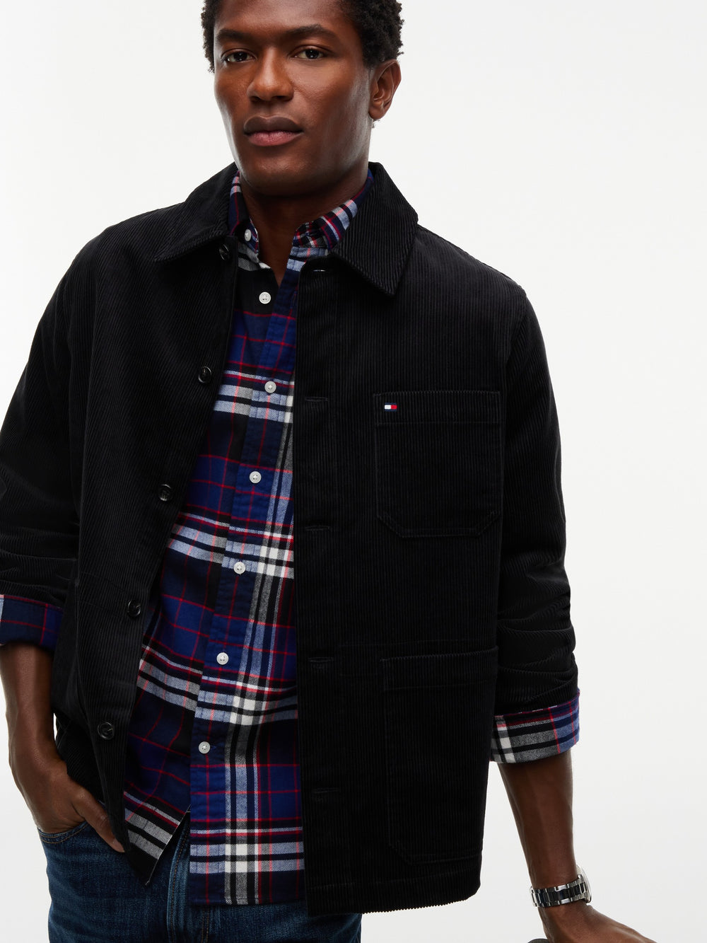 Regular Fit Check Flannel Shirt