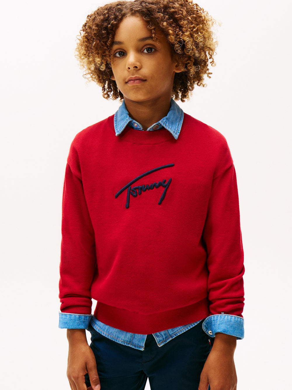 Kids Crew Neck Sweater
