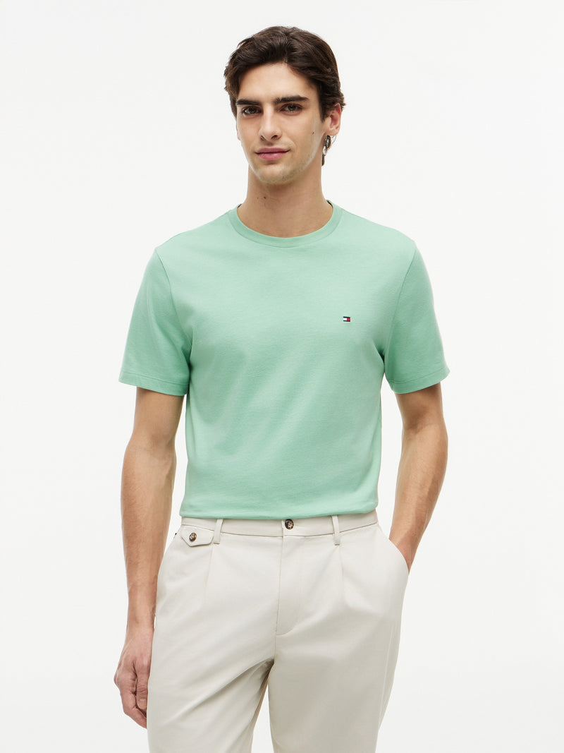 Regular Fit Solid Tshirt