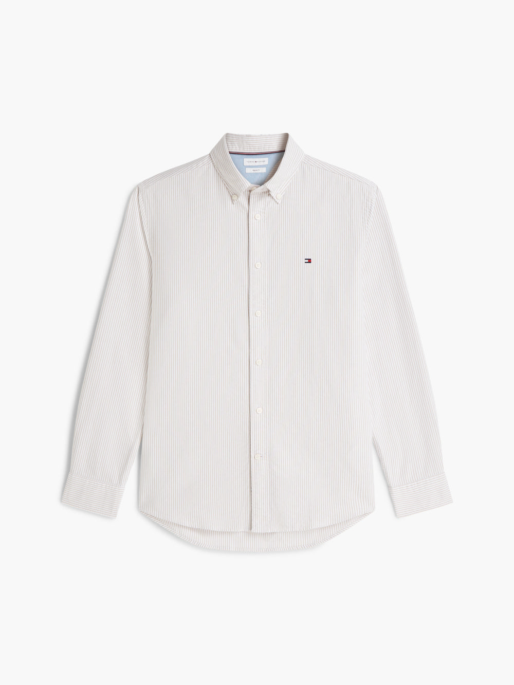 Regular Fit Stripe Oxford Shirt