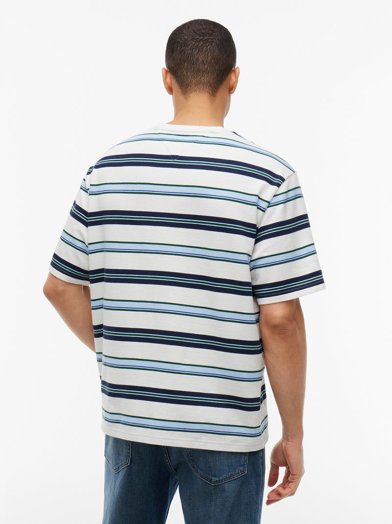 90S Fit Stripe T-Shirt