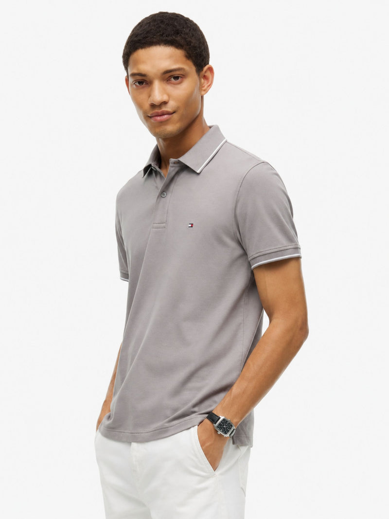 Regular Fit Collar Tipped Polo