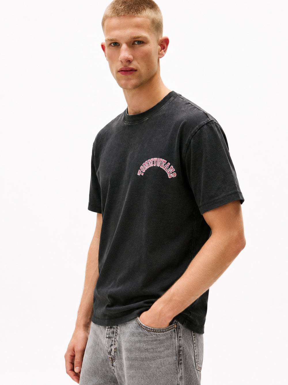 Relaxed Fit Washed T-Shirt