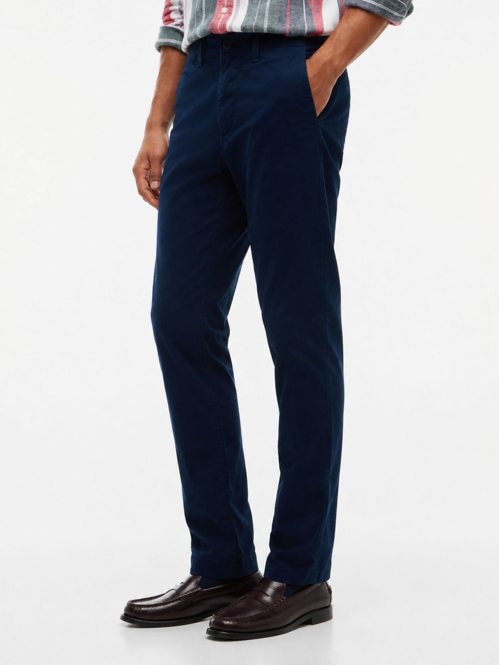 Scanton Slim Twill Trouser