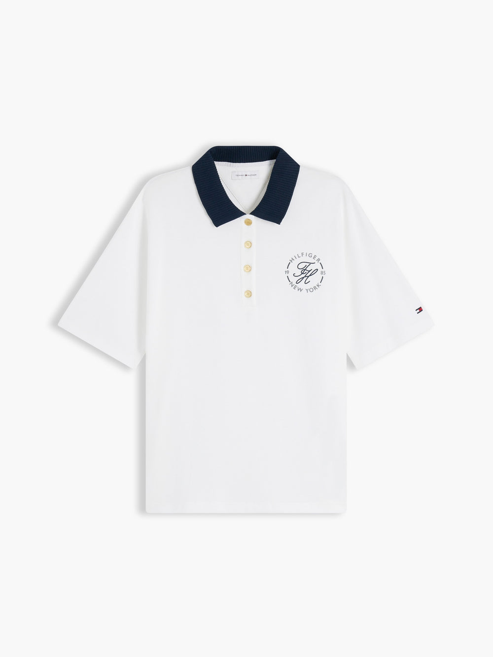 Solid Regular Fit Half Sleeve Pique Polo