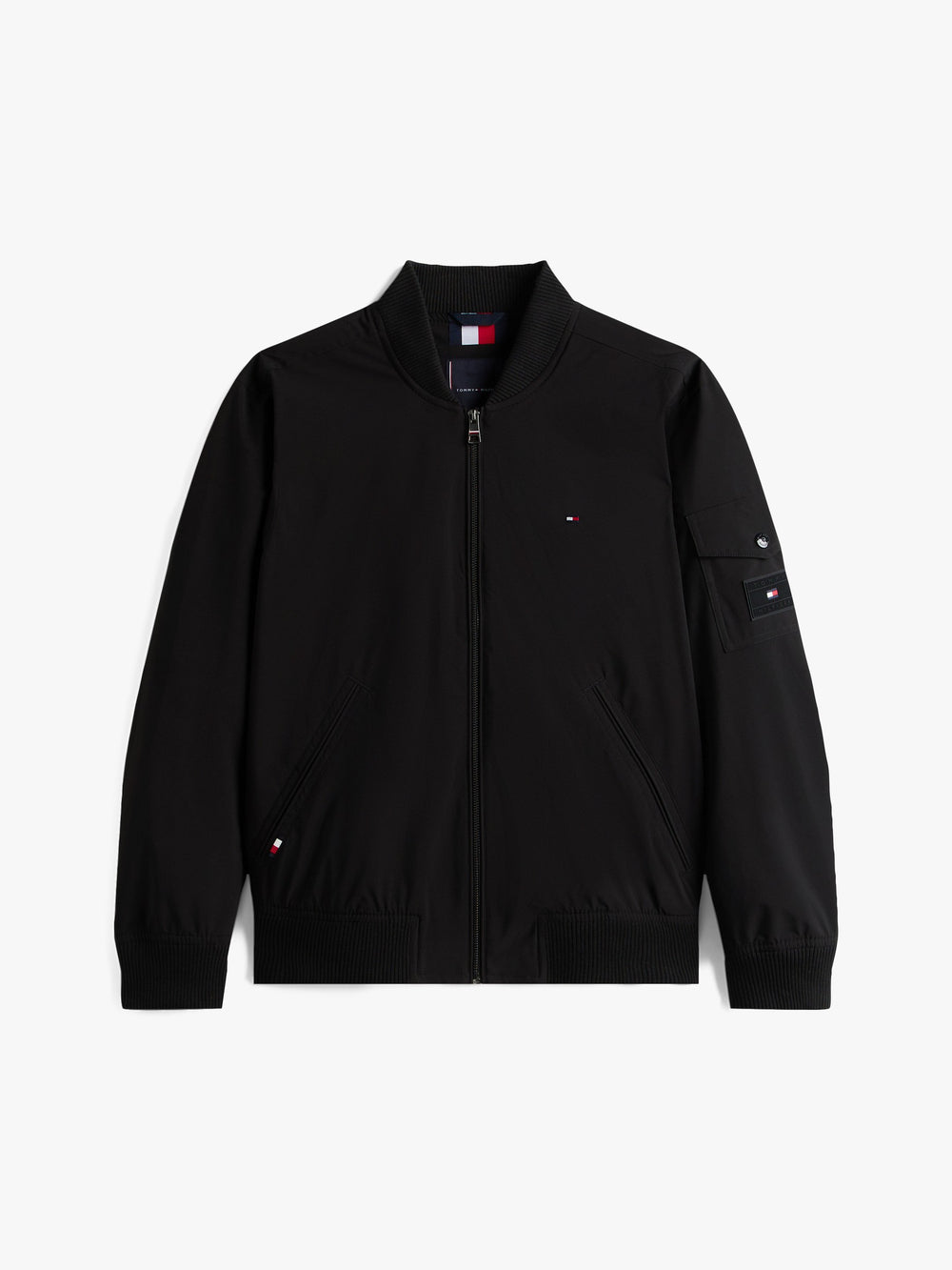 Relaxed Fit Bomber Jacket