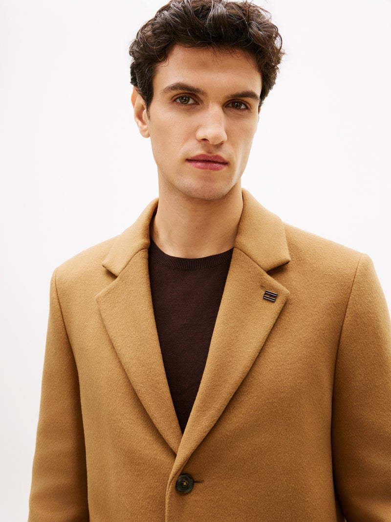 Regular Fit Heavy Weight Coat Jacket