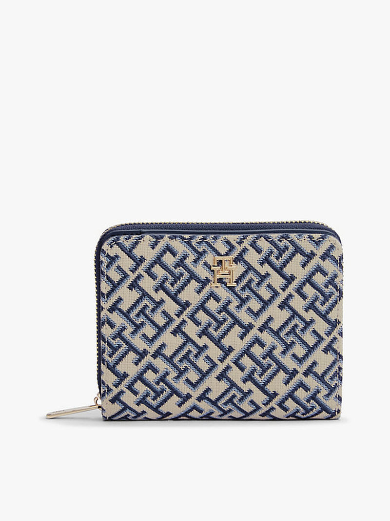 Jacquard Nylon Small Wallet
