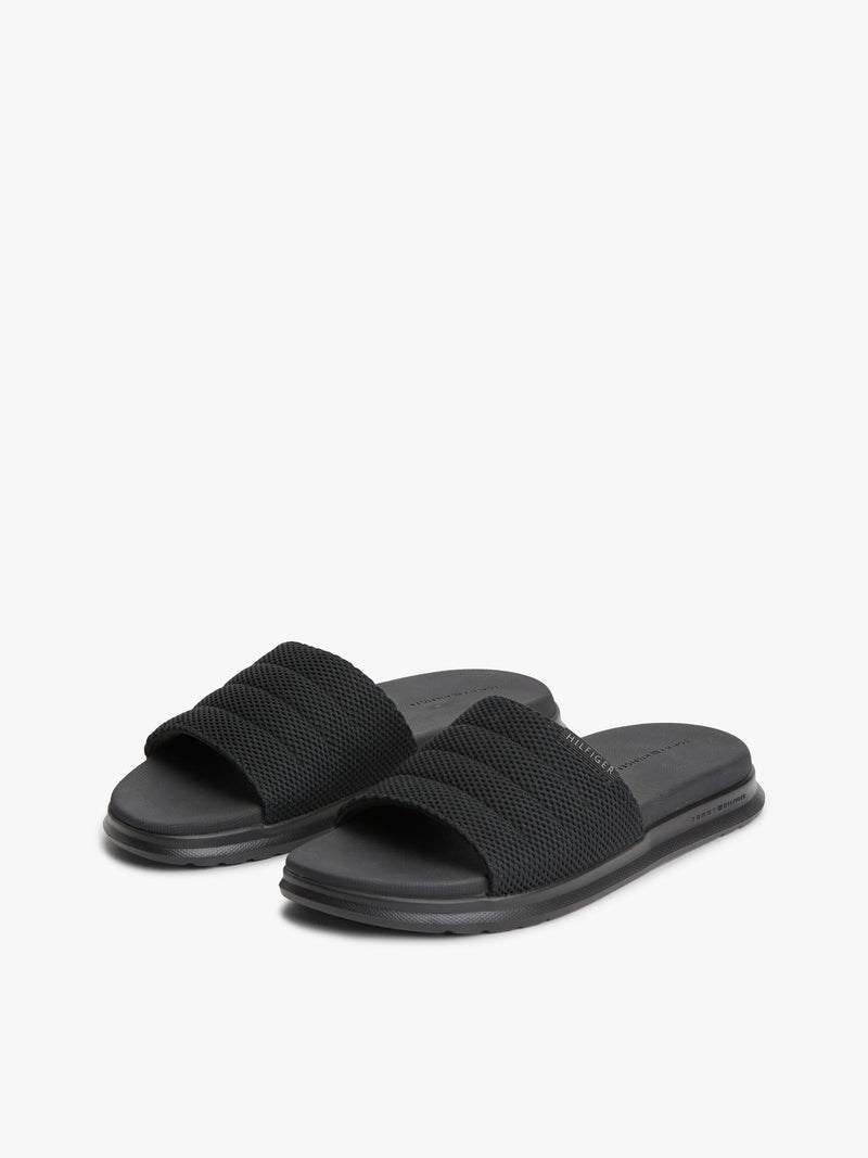 Men Dual Density Textile Slider