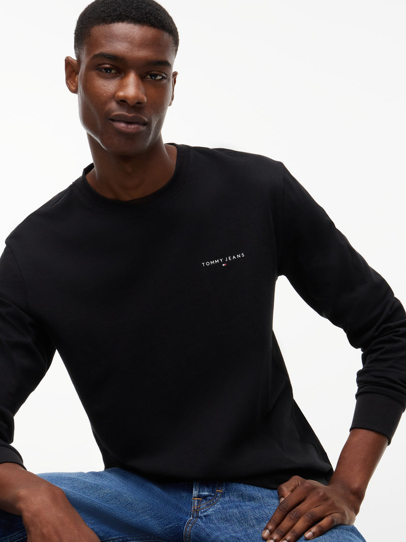 Slim Fit Long Sleeve T-Shirt