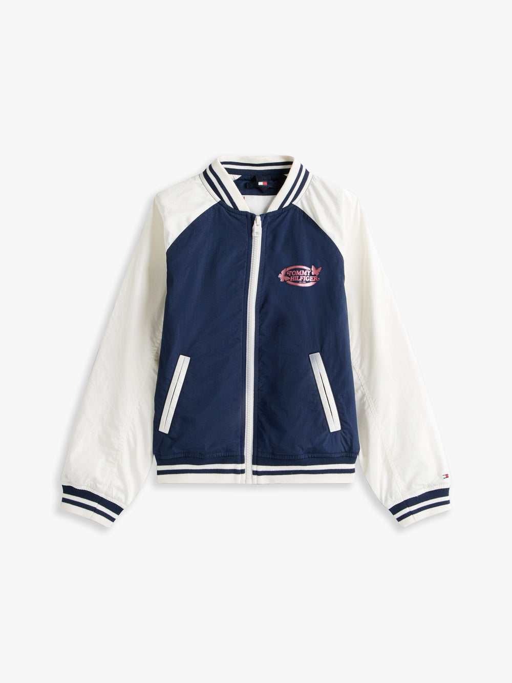 Kids Colorblock Bomber Jacket