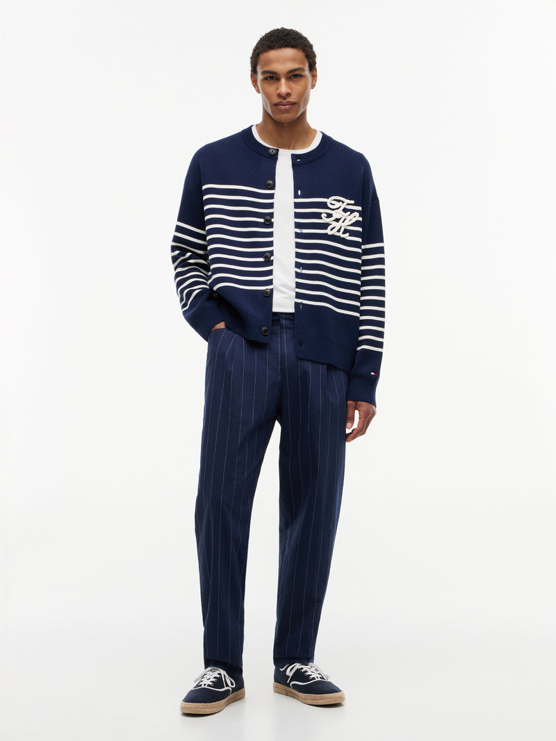 Striped Cardigan