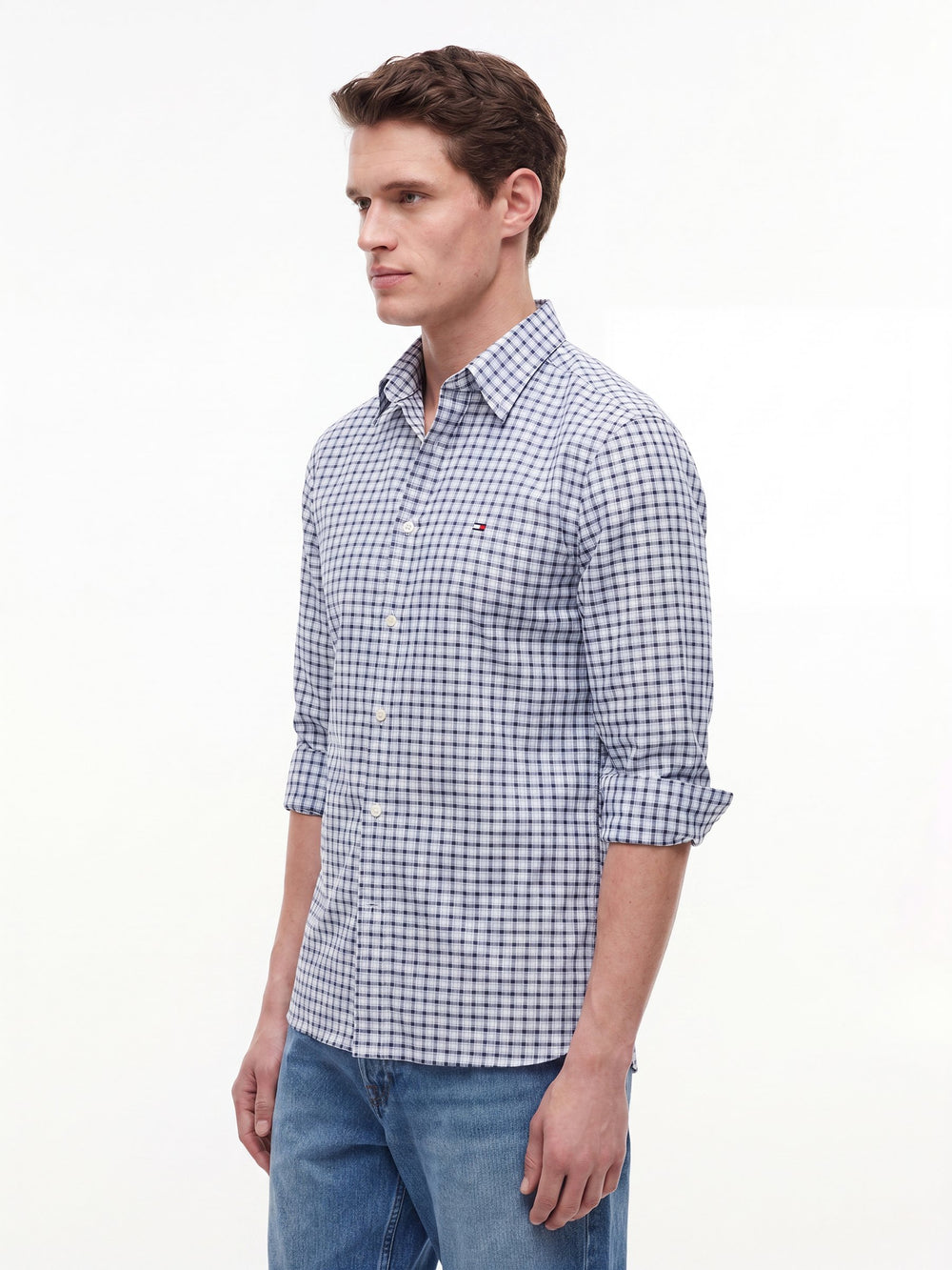 Regular Fit Check Oxford Shirt