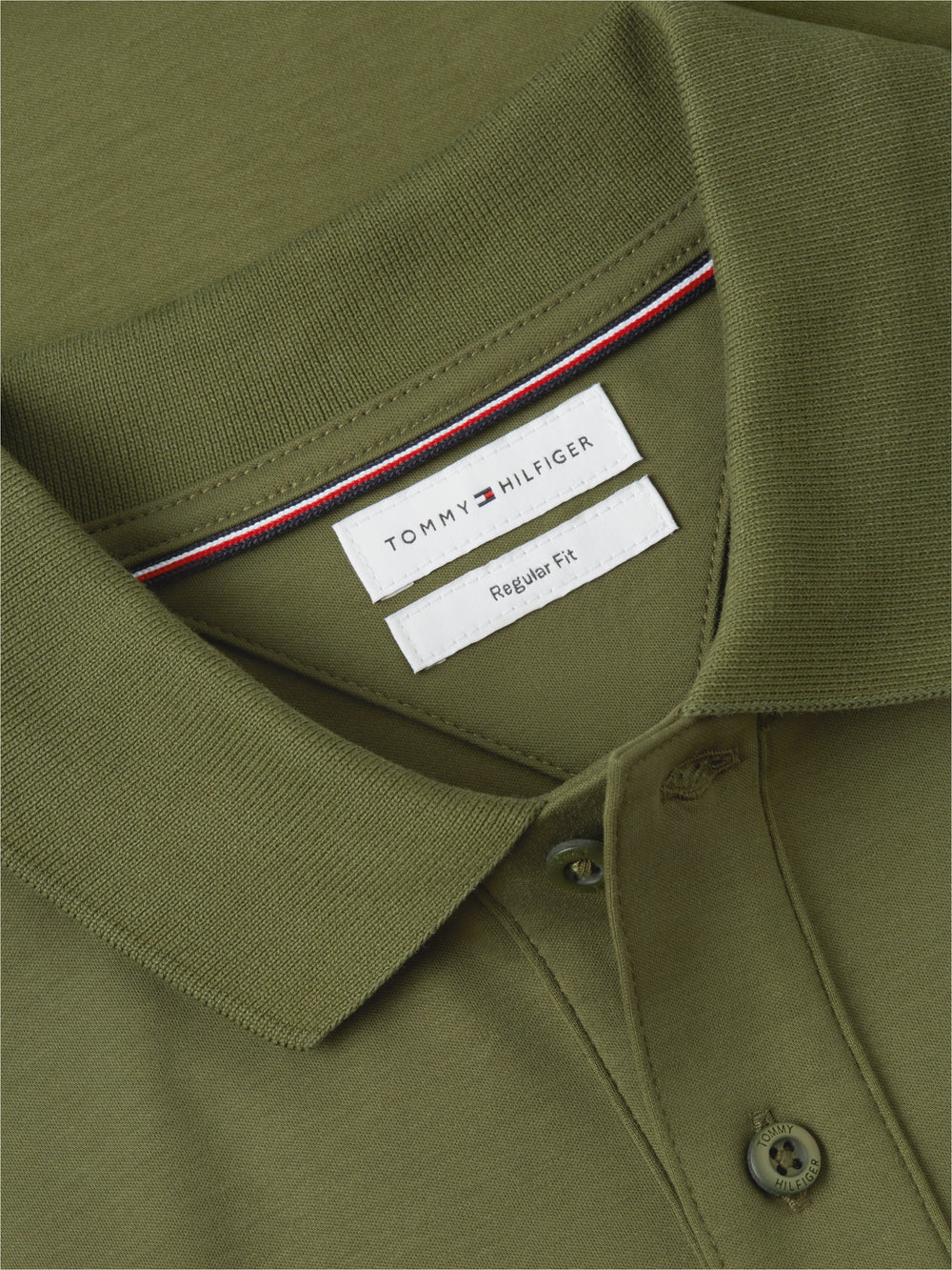 Regular Fit Tonal Graphic Interlock Polo