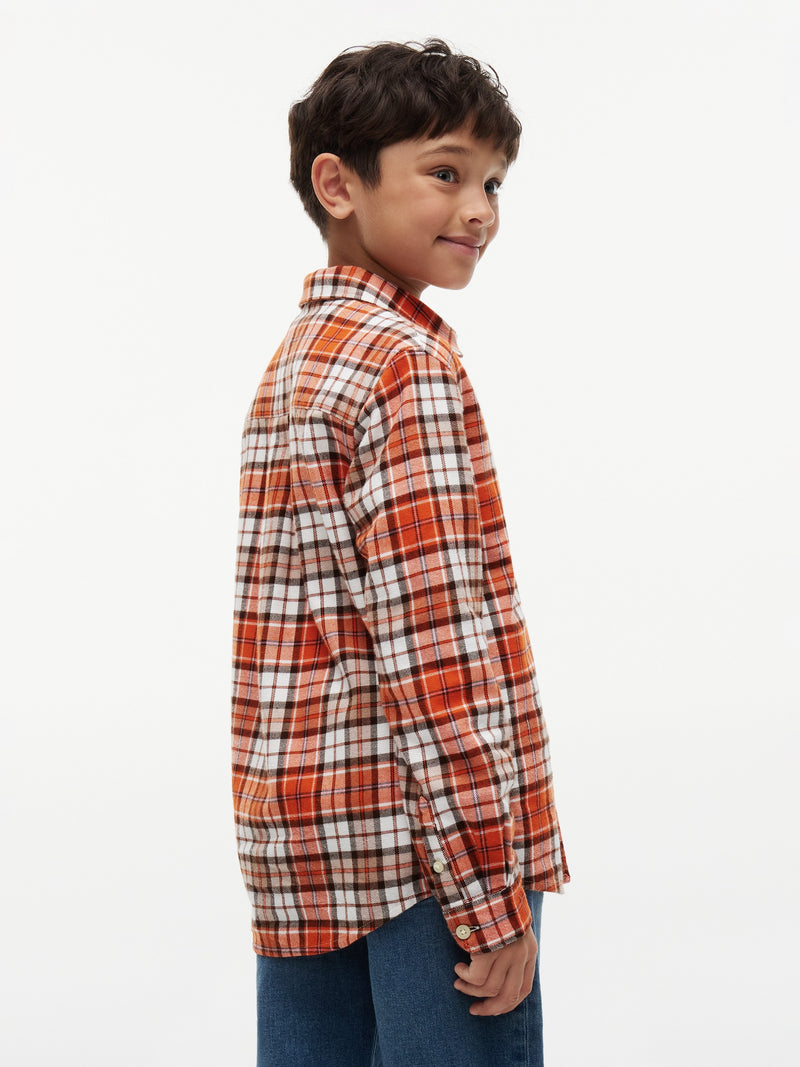 Kids Flannel Shirt