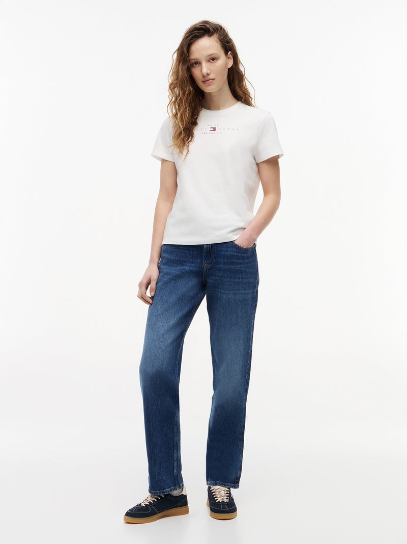 Solid Regular Fit Half Sleeve Cotton Jersey T-Shirt