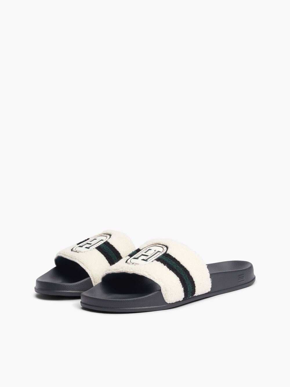 Men Hilfiger Towelling Slider
