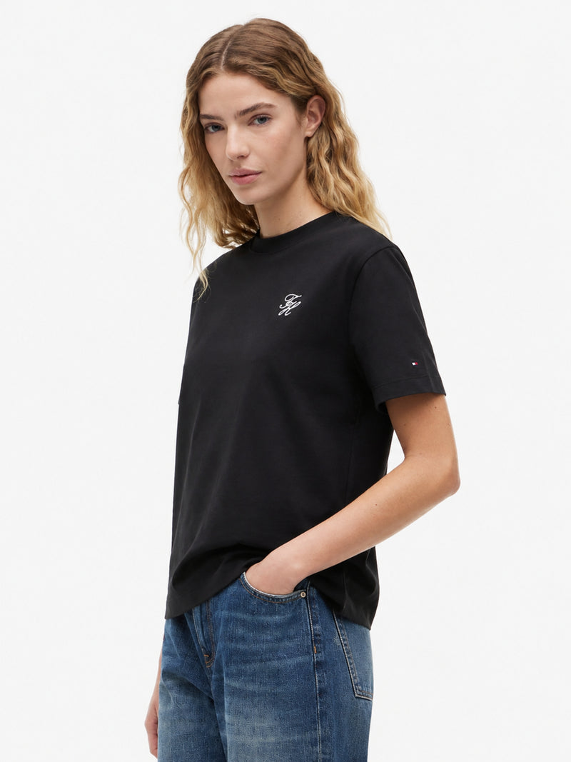 Solid Regular Fit Half Sleeve Cotton Jersey T-Shirt