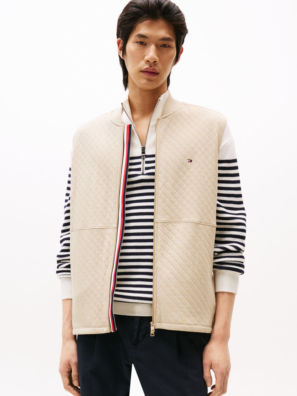 Regular Fit Mid Weight Quilted Vest