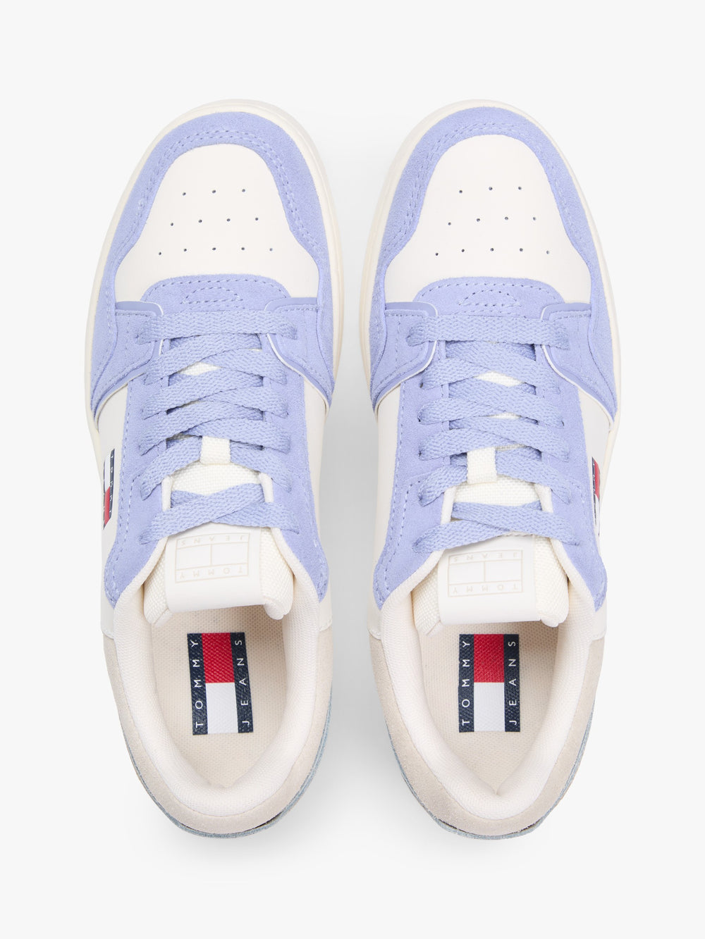 TJ Retro Basket Leather