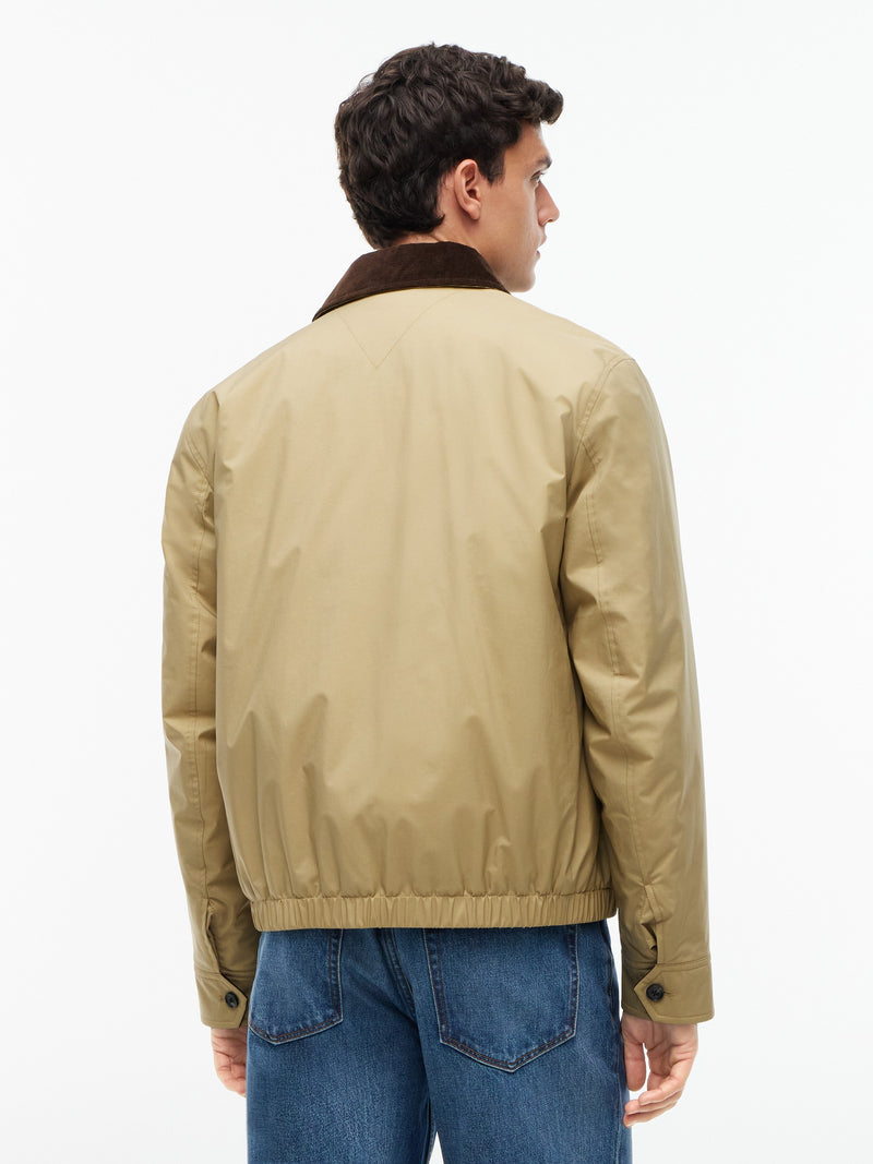 Regular Fit Quilted/Padded Jacket