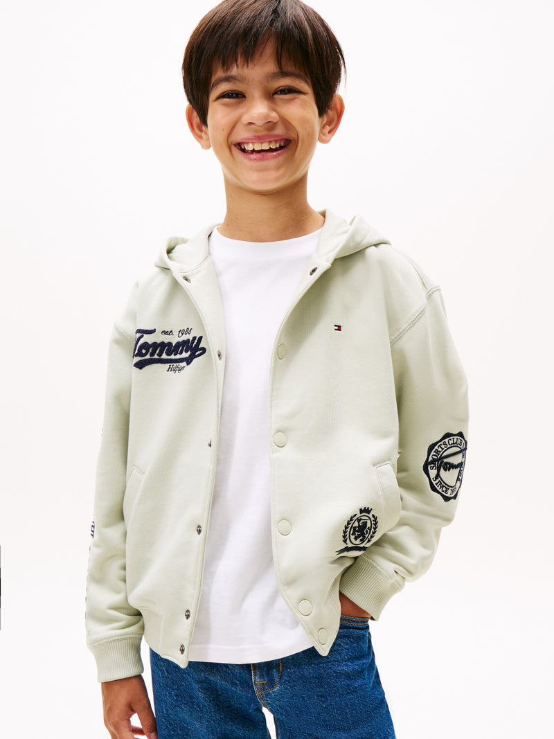 Kids Archive Terry Zip Hoodie
