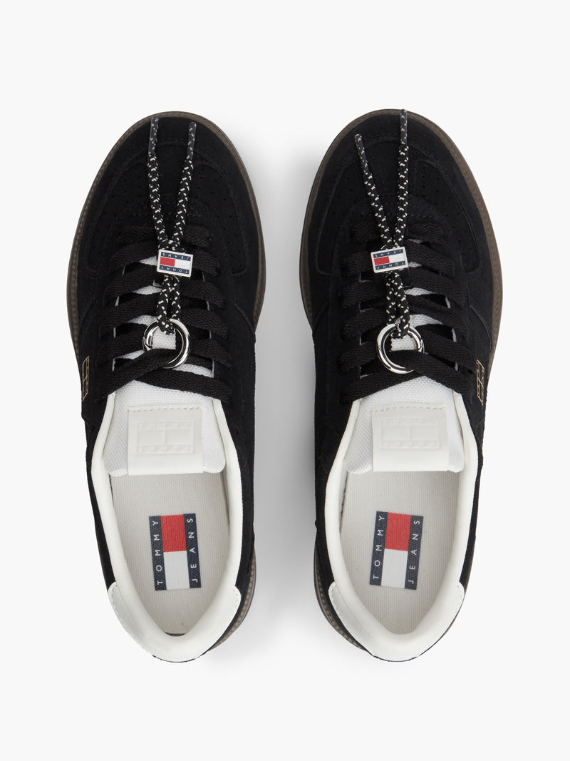 Women Flag Hardware Sneaker