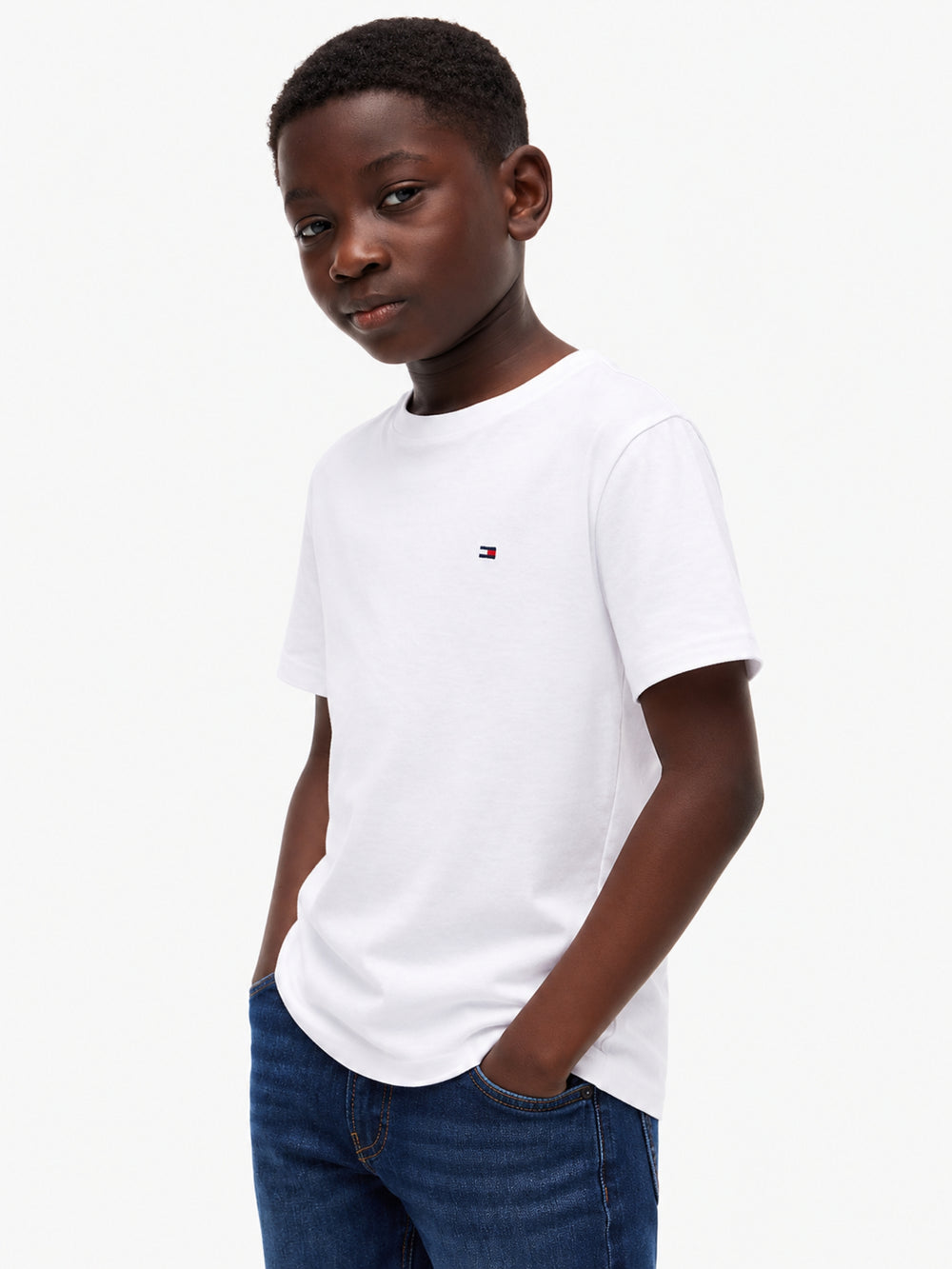 Kids Solid T-Shirt