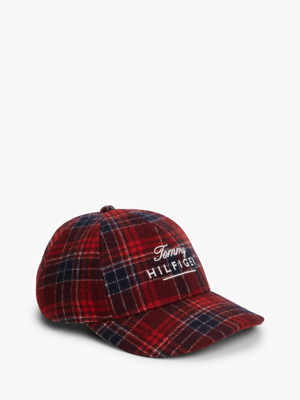 Flag Check 6 Panel Cap
