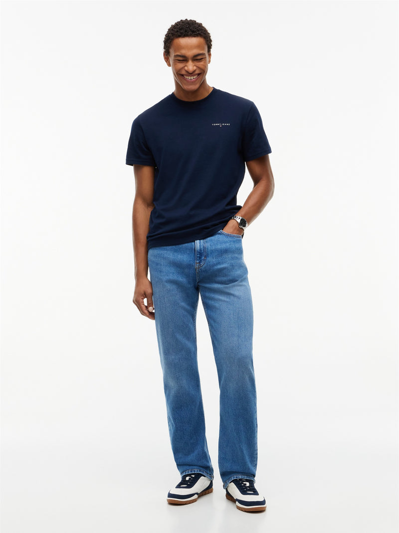 Slim Fit Linear Logo T-Shirt