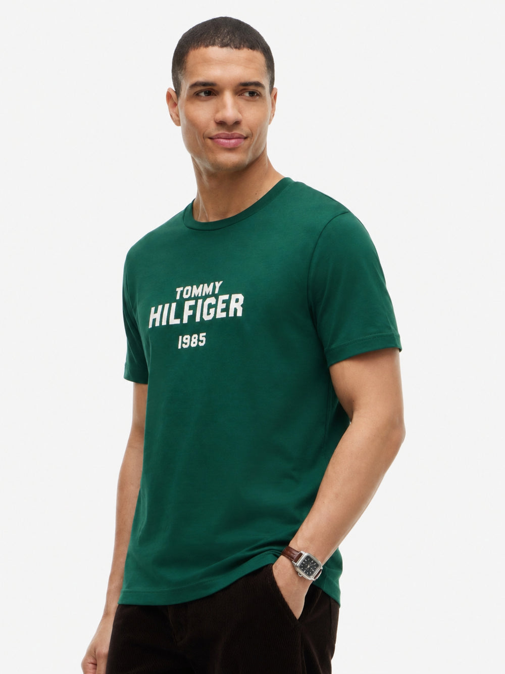 Regular Fit Graphic Print Tshirt